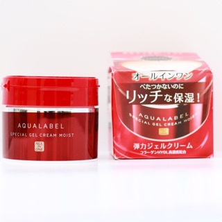 SHISEIDO AQUALABEL SPECIAL GEL CREAM