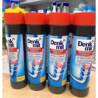 Bột thông cống Denkmit Đức 600g nhập khẩu
