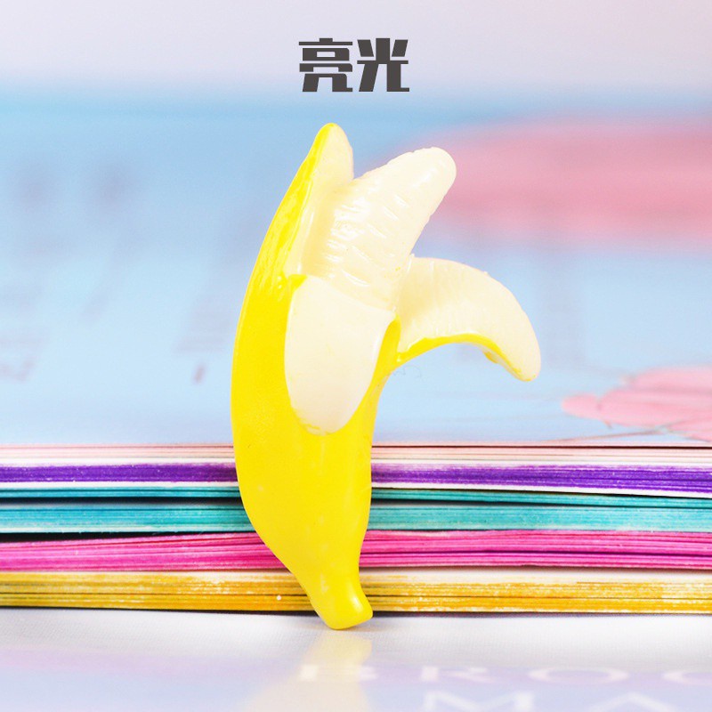 Set 20 Quả Chuối Giả Trang Trí Điện Thoại