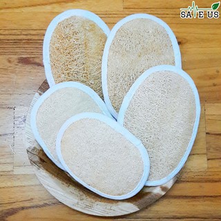 Bông tắm xơ mướp, Oval xơ mướp