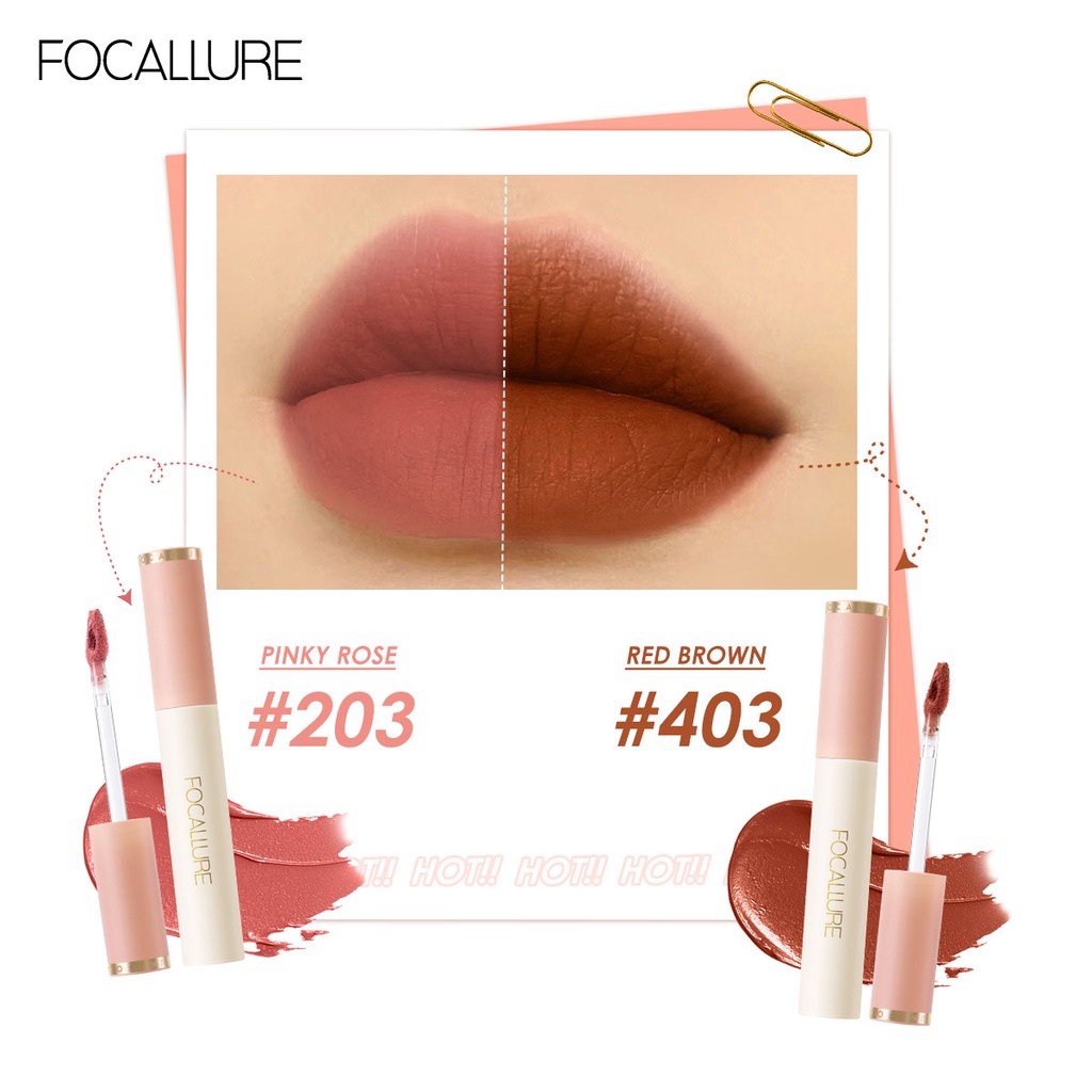 [Hàng mới về] Son môi kháng nước cao cấp FOCALLURE