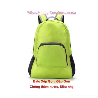Balo dù gấp chống thấm