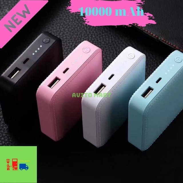 [CHÍNH HÃNG] Sạc Dự Phòng Mini 10.000mAh, Bền, Đẹp Bảo Hành 12 Tháng 1 Đổi 1