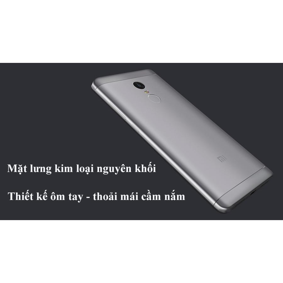 điện thoại XIAOMI REDMI NOTE 4 2sim ram 3G/64G Chính Hãng, có Tiếng Việt | BigBuy360 - bigbuy360.vn