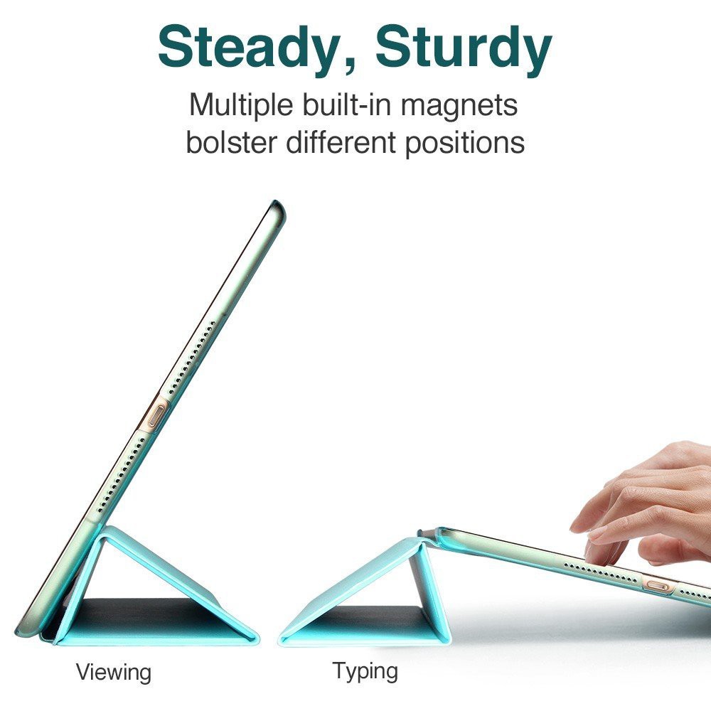 Bao da màu xanh dương tắt mở màn hình cho ipad new 2017 9.7/ipad air/ ipad air 2/ ipad mini 123/ ipad mini 4/ ipad 234 | BigBuy360 - bigbuy360.vn