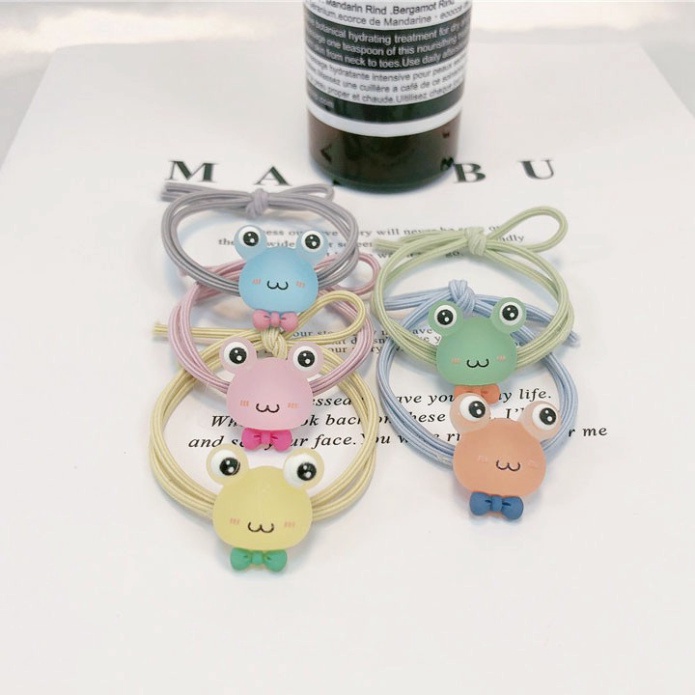 Buộc tóc ếch trong suốt CT20 S2