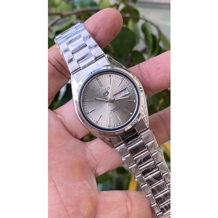 HCM Đồng hồ nam Seik0 5 Quazt máy Nhật