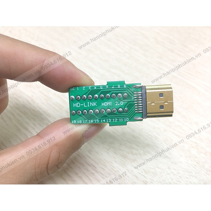 Đầu nối HDMI 2.0, 1.4 thay thế cáp hdmi hỏng, chập chờn