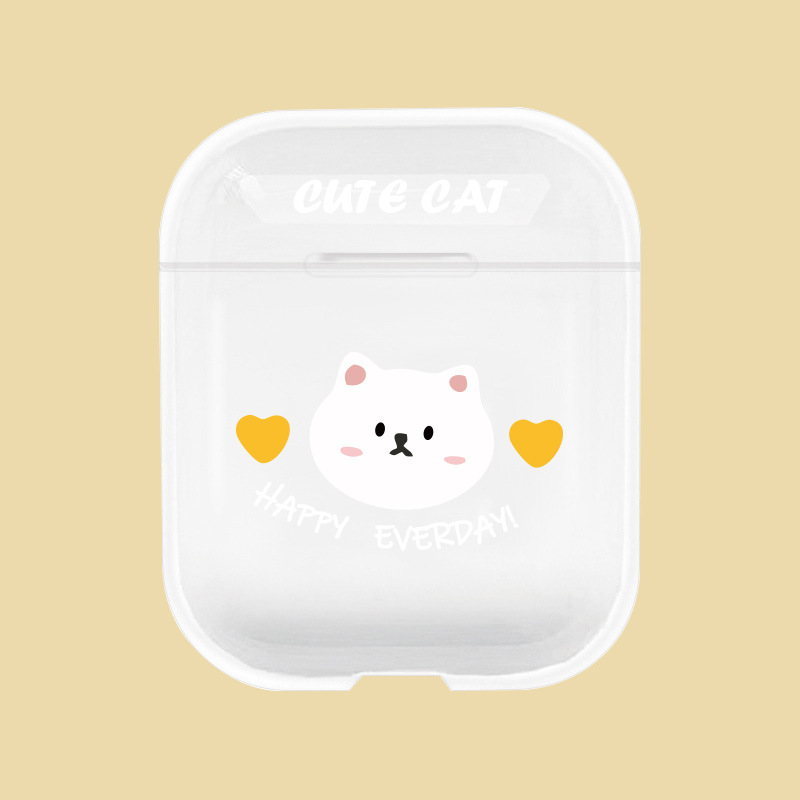 Vỏ bảo vệ đựng hộp sạc tai nghe không dây Bluetooth airpods 1/2/Pro/i12/i9/i7/tws chống va chạm RK CASE