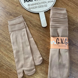 [COMBO 10 ĐÔI] Vớ da xỏ ngón Nữ 100 % Thun Cotton Cao Cấp Co giãn tốt