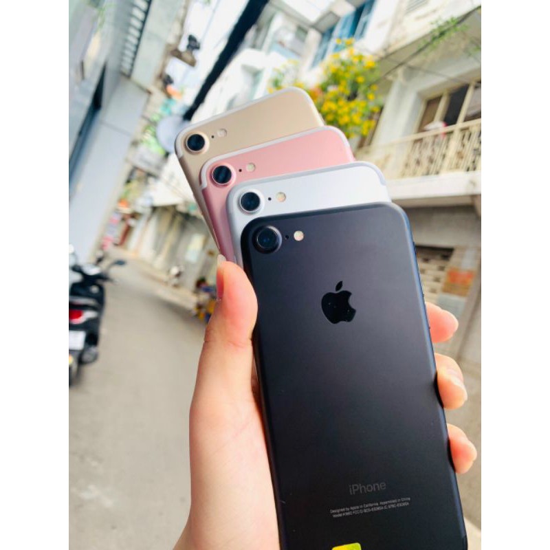 [Mã SVC-81865358 hoàn 50%] Điện Thoại IPhone 7 Lock và Quốc Tế- Hàng Chính Hãng Apple