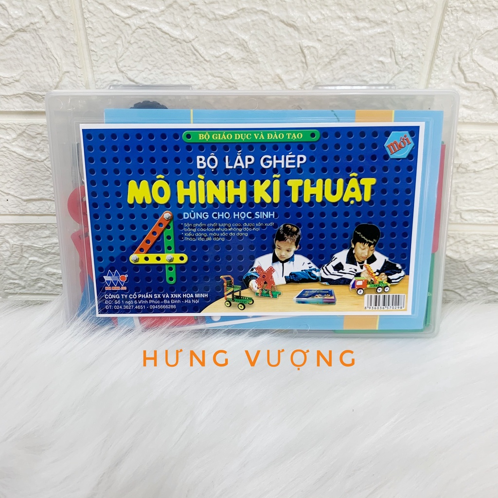 Bộ đồ dùng học tập, Bộ dụng cụ vật liệu , Cắt ,khâu, thêu,bộ đồ dùng cho học sinh Lớp 4 BGD&ĐT Hoa Minh