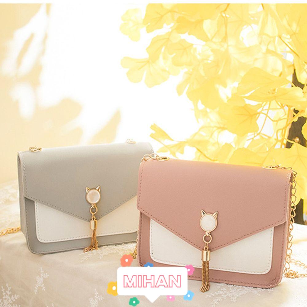 Túi Đeo Chéo MIHAN1 Đựng Điện Thoại Nhiều Màu Sắc Thời Trang Cho Nữ