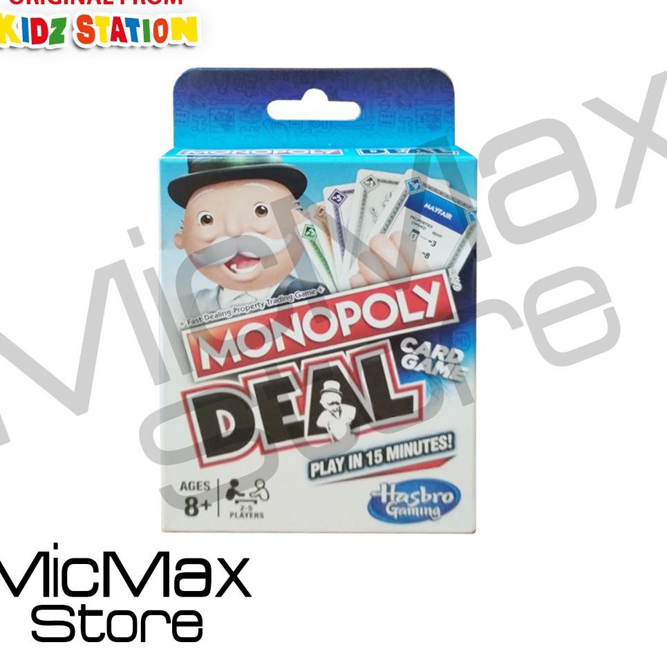 Bộ Thẻ Bài Monopoly Deal Độc Đáo Thú Vị