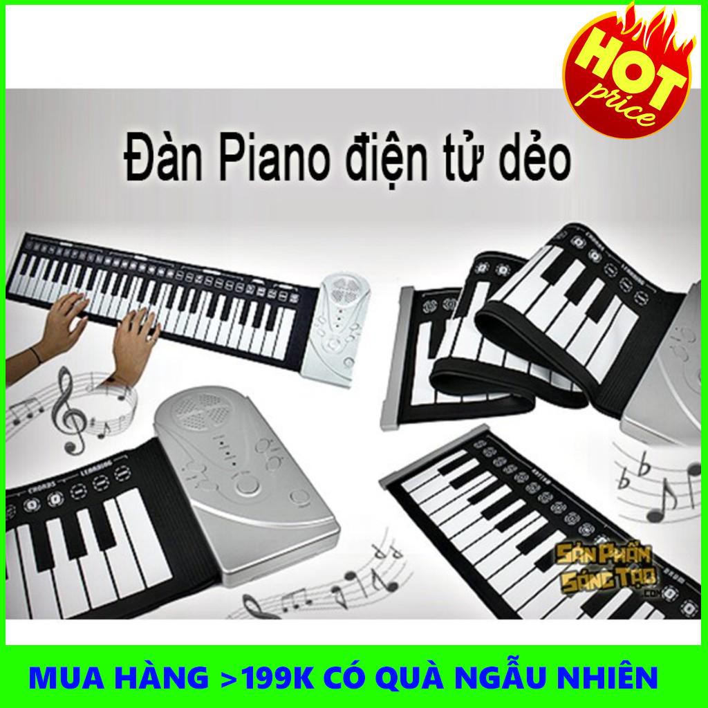 Đàn Piano điện tử bàn phím cuộn dẻo 49 phím | TẠI HÀ NỘI