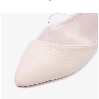 Dusto - Sandal Dusto gót nhọn dáng basic