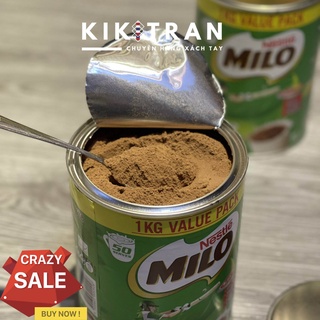 Sữa Milo Úc 1kg Value Pack Date 7/2022