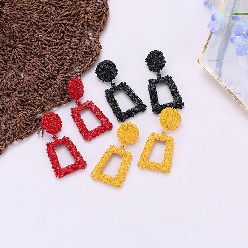 Earrings shaped unique jewelry