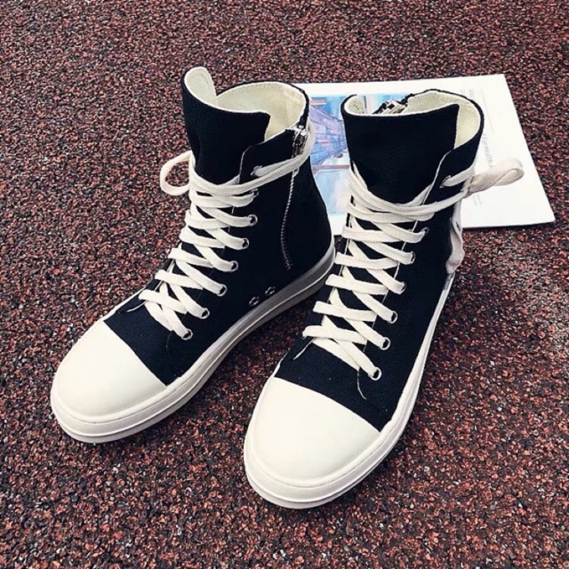 GIÀY THỂ THAO SNEAKER RICKK ĐẾ THƠM CAO CỔ | BigBuy360 - bigbuy360.vn