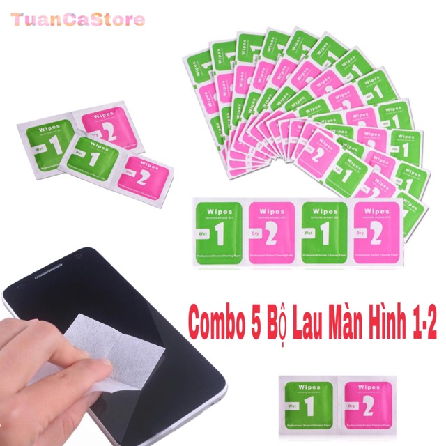 Miếng Lau Màn Hình Điện Thoại 1-2