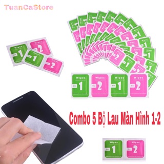 Miếng Lau Màn Hình Điện Thoại 1-2
