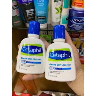 Sữa rửa mặt Cetaphil chính hãng Canada 118ml