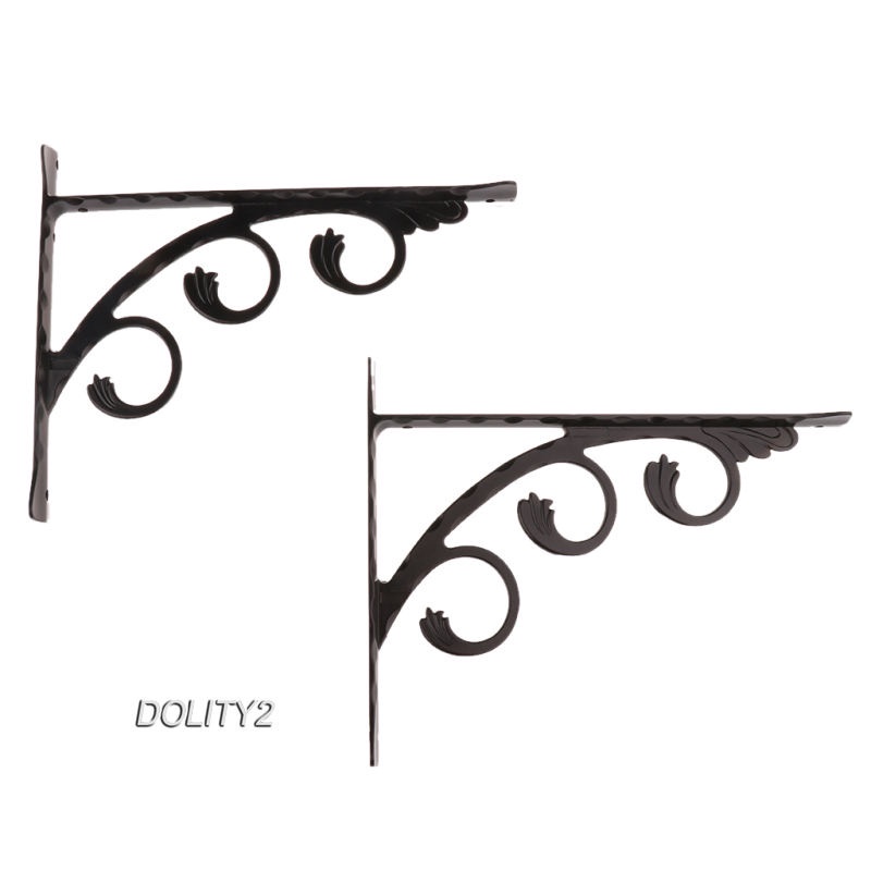 Set 2 kệ kim loại treo tường 15x12cm