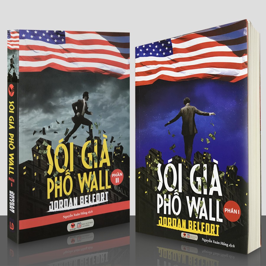 Sách - Sói Già Phố Wall (2 cuốn Phần I, Phần II lẻ tùy chọn) | BigBuy360 - bigbuy360.vn