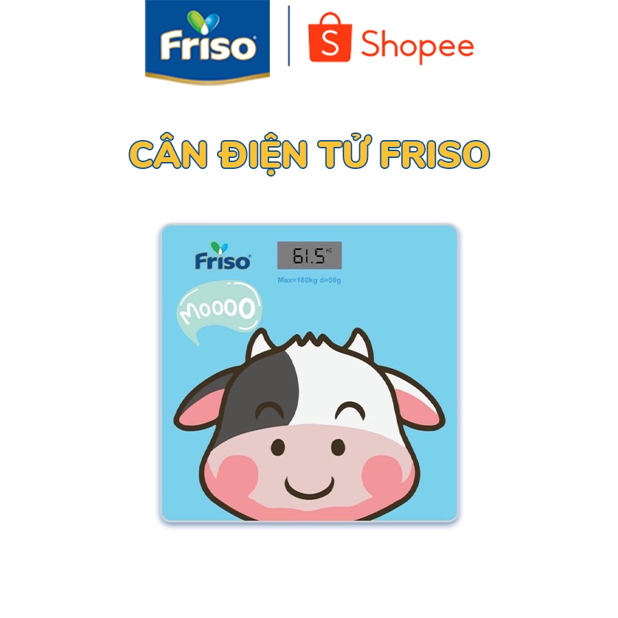 [Tặng Cân Điện Tử ] Sữa Bột Friso Gold 4 Hộp Giấy 2kg