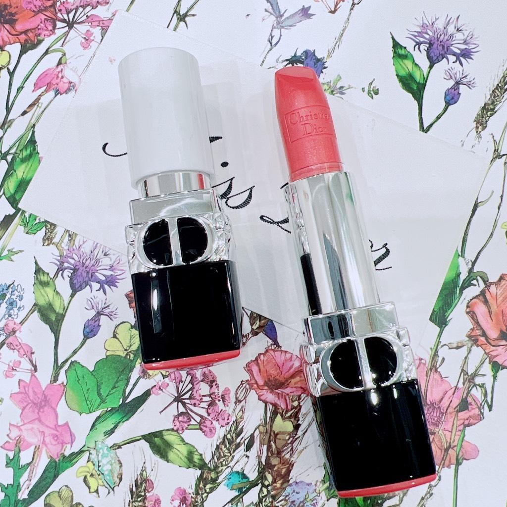 Son DIOR Rouge Satin 466 Pink Rose  -