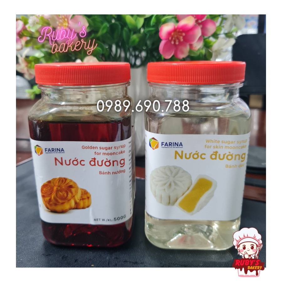 Nước đường làm bánh trung thu Farina_ Bánh nướng / Bánh dẻo