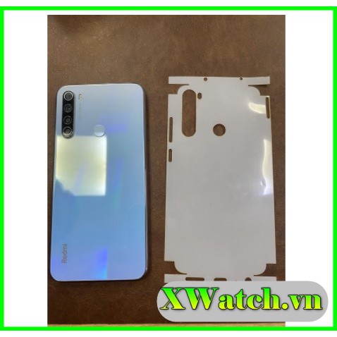 Miếng Dán PPF Full Lưng Viền Redmi K20 K20 pro Note 7 pro Note 8 pro Mi 8 Mi 8 pro CC9 pro Mi 9  K30 Note 9s Mi 9 SE
