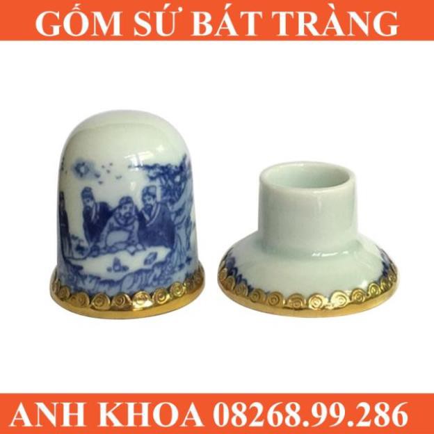 Ấm Chén Bát Tràng - Gốm sứ Bát Tràng Anh Khoa