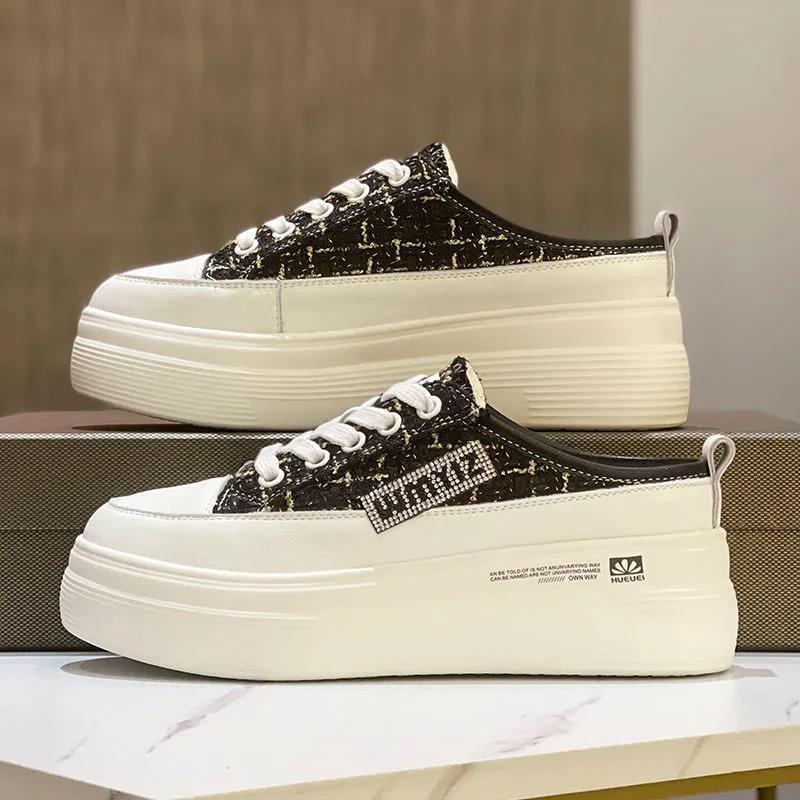 Dép Sandal Nữ Đế Dày Quai Ngang Dễ Thương