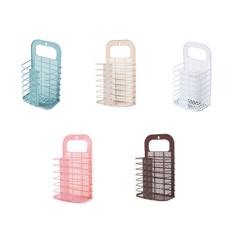 Giỏ đựng đồ gấp gọn thông minh Việt Nhật 3379 tặng móc dính