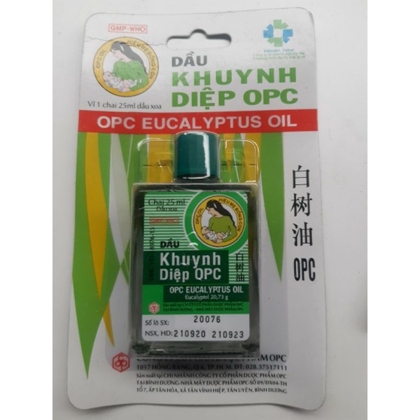 Dầu khuynh diệp