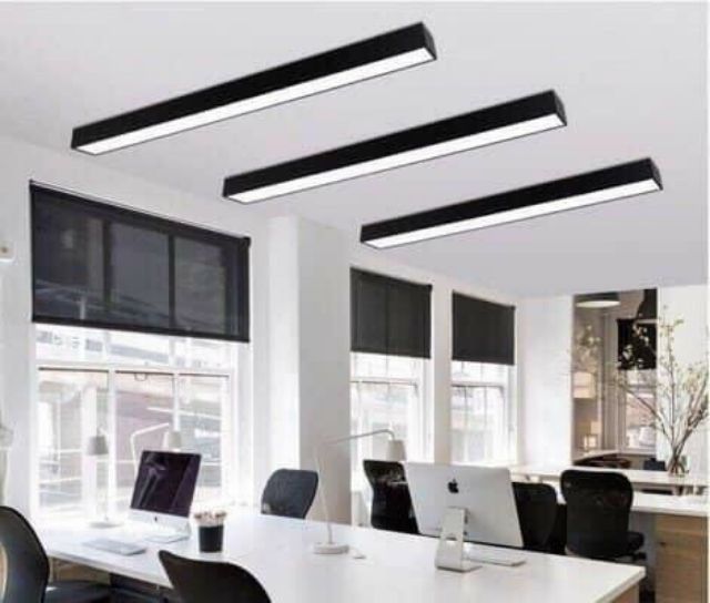 Đèn thả văn phòng đường kính 70mm*1200mm 36w và 100mm*1200mm 40w