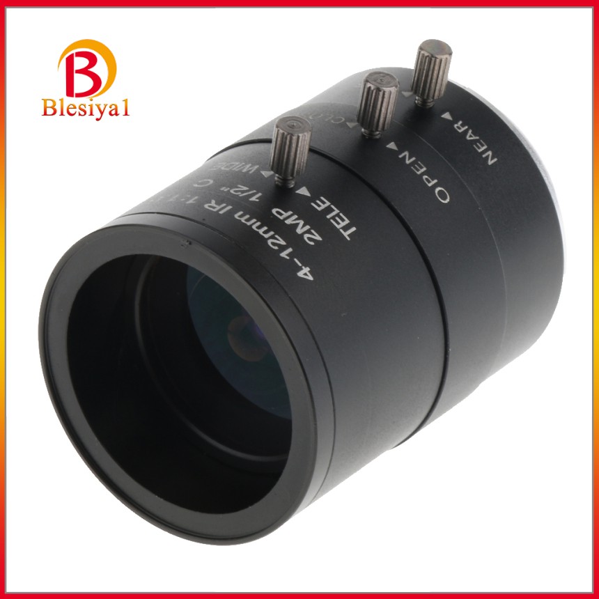 Giá Đỡ Ống Kính 4mm - 12mm 1 / 2 &quot;F1.6 Cho Máy Quay An Ninh Cctv