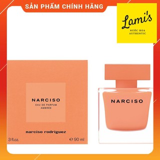 Nước hoa nữ Narciso Ambree by Narciso Rodriguez EDP [90 ml] [CHÍNH HÃNG]