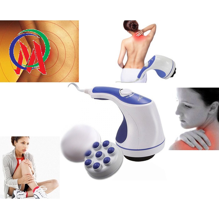 Máy Mát xa Cầm Tay , Máy Massage Relax Tone 5 Đầu.