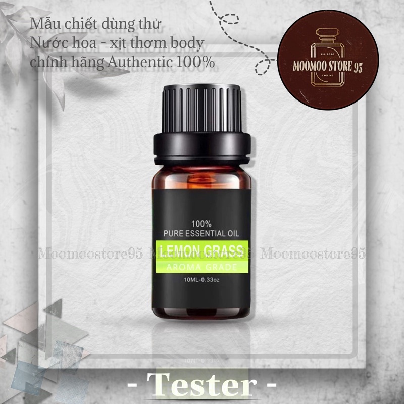 -𝐍𝐄𝐖- Tinh Dầu Nguyên Chất Chanh Sả 𝐀𝐑𝐎𝐌𝐀 𝐎𝐈𝐋 Thailan 10ml /50ml