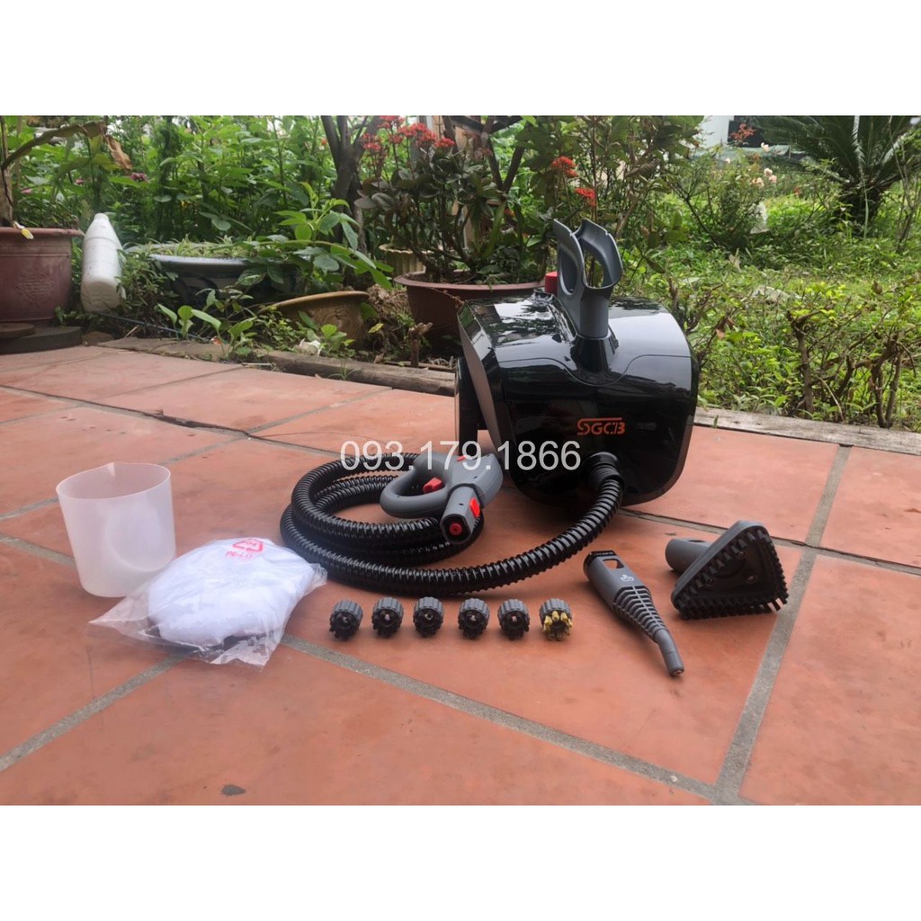 Máy hơi nước nóng SGCB- SGCB PRO CAR STEAM CLEANER AUTO DETAIL STEAMER