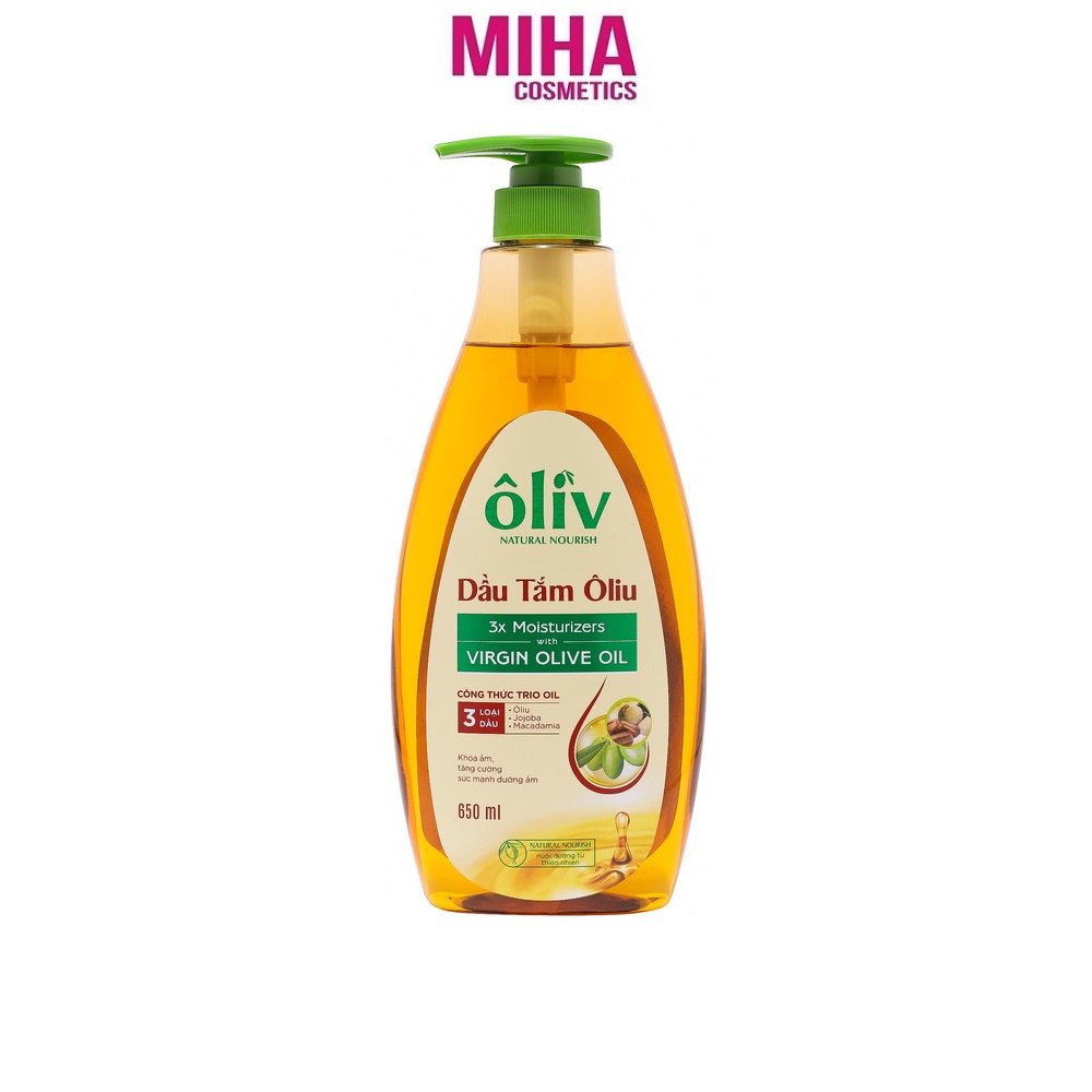 Dầu Tắm Oliv Virgin Olive Oil 650ml