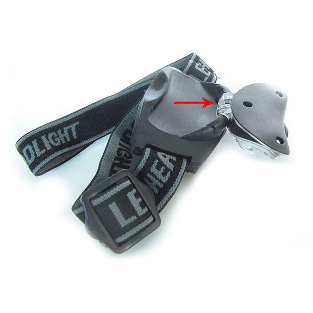 PATRICIA Đèn Led Đeo Trán 3 Bóng Hình Mắt Mèo