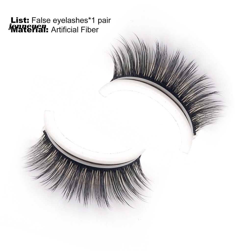[Hàng mới về] Lông mi giả dài tự dính không có keo dán tiện dụng an toàn cho nữ