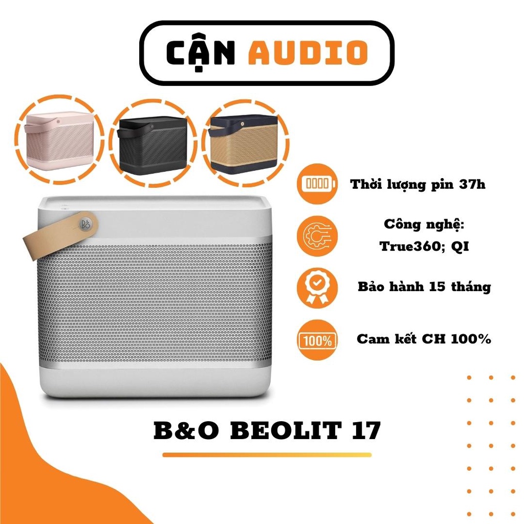 Loa Bluetooth B&O BEOLIT 17 - Cận Audio