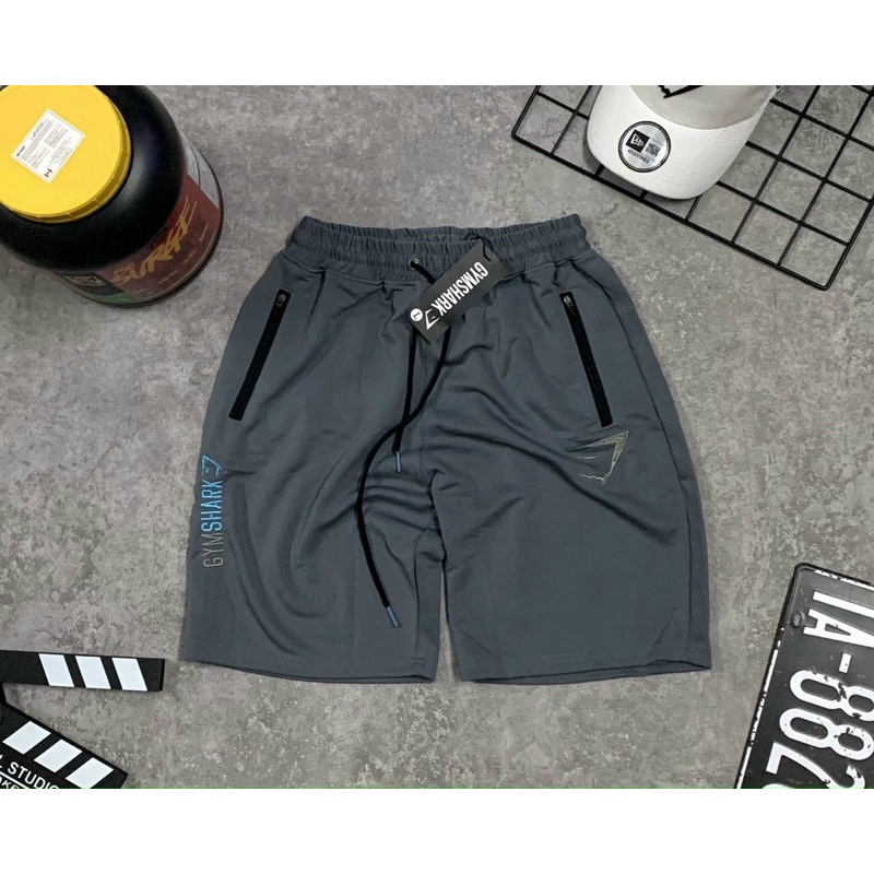 [sale sốc] quần short gym nam GYMSHARK,quần thun Nam cực chất