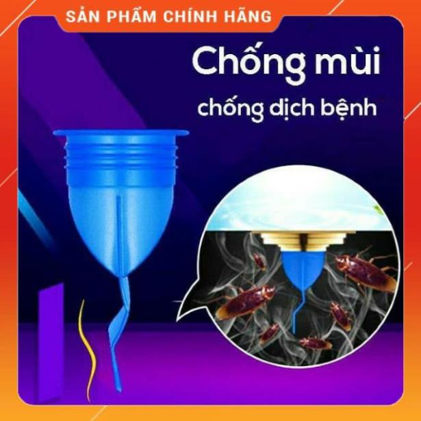 Ống Lót Silicon Chặn Mùi Cống Và Côn Trùng