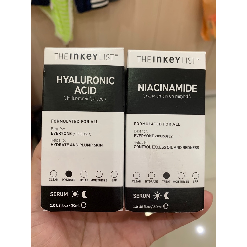 Serum cấp ẩm Hyaluronic Acid THE INKEY LIST