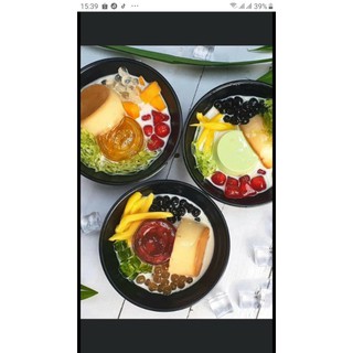 Thạch dừa thô miếng chè dừa dầm 1kg
